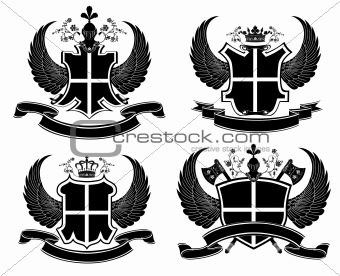 Vector coat of arms