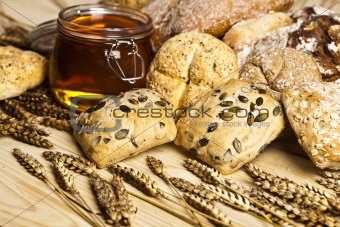 Bread  background