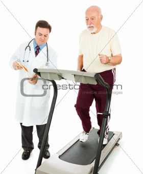 Senior Man - Fitness Test