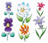 Flowers Characters