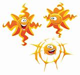 Types of cartoon Sun