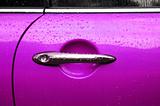 pink auto door