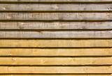 Old wooden plank background of two colour