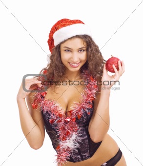 Sexy Mrs Santa Claus