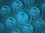 turquoise swirl background