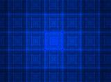 bright blue square texture background