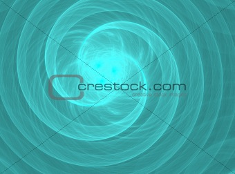 blue Spiral background
