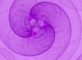 Abstract purple spiral background