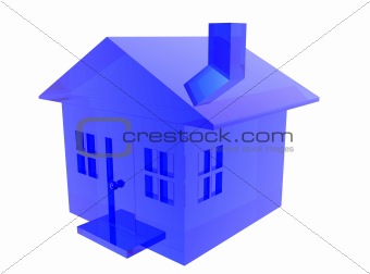 Blue Glass House