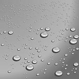 Water drops.Vector illustration