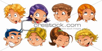 Expressions of children