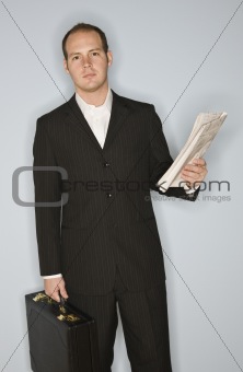 Man with Briefcase