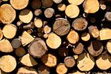 Pile of lumber