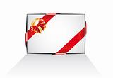 Christmas Email Message Empty Card Icon