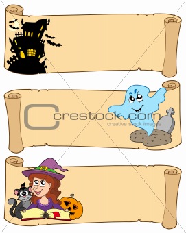 Halloween banner collection 3