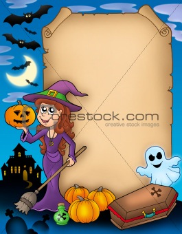Halloween parchment 4
