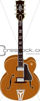 Guitar Gibson super 400