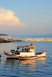 Fishing boat in Neos Marmaras 