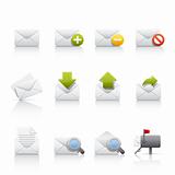 Icon Set - Communications and Mail