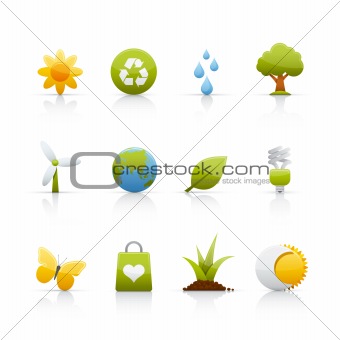 Icon Set - Ecology