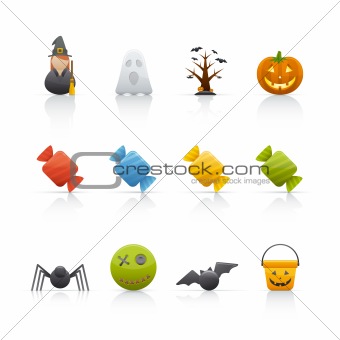 Icon Set - Halloween