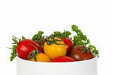 small tomatoes in bowl