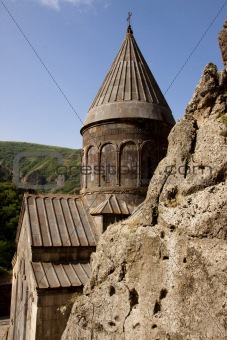 Old Geghard monastyr - Armenia