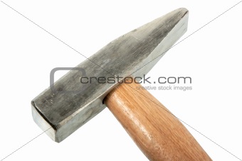 Part of single metal hammer.