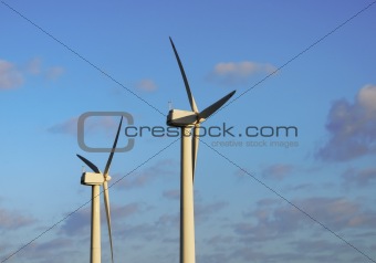 Wind energy production 