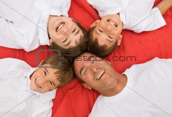 Father and Three Sons