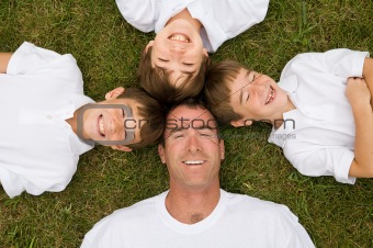Father and Three Sons