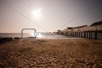 southwold beach and pier