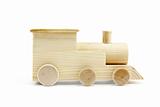 wooden train