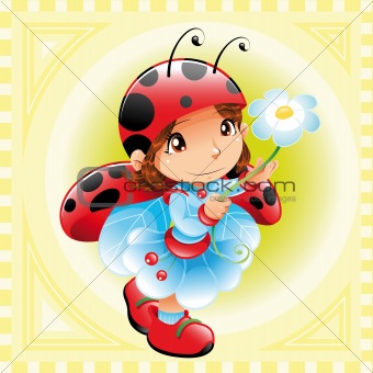 Funny Girl - Ladybug
