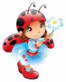 Funny Girl - Ladybug