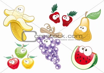 Fruit-Characters