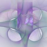 Abstract elegance background. Green - purple palette.
