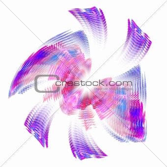 Abstract elegance background. Purple - blue palette.