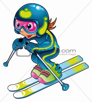 Baby Skier