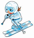 Baby Skier