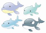 Ocean Fish Family