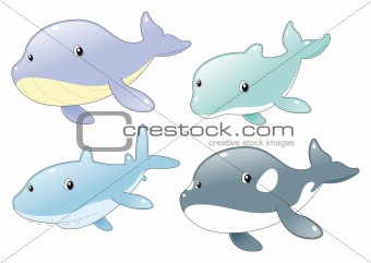 Ocean Fish Family