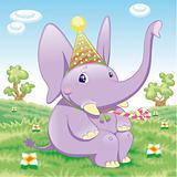 Baby Elephant - Party