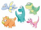 Dinosaurs Family