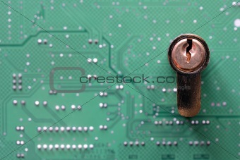 Circuit Board With Lock