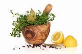 Herbs, Spices and Lemons