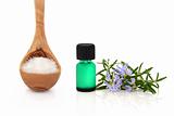 Rosemary Herb and Sea Salt Therapy