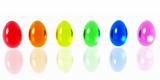 Bright Easter Eggs