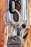 Keys in lock