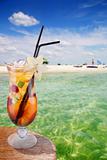 Cocktail on a beach